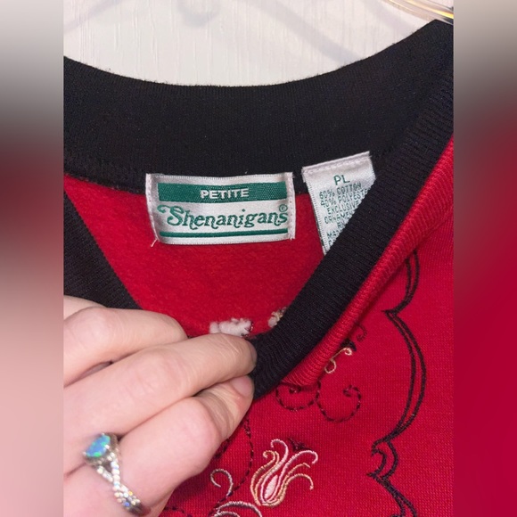 COPY - NWOT Shenanigans Petite Sweater - Picture 2 of 4